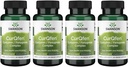 Swanson kontrollert utgivelse Curqfen Curcumin/Fenugreek Complex 60 Veg Kapsler (4 pakke)