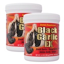 Omeken Black Whitelic EX, Fermentert konsentrat med vitamin B, allicin, aminosyre, Fermentert svart hvitløk Supplement, Oyster Extract, Ginger, 4-6 måneders forsyning, 6,4 Ounce 180g flaske, pakke med 2