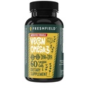 Vegansk Omega 3 DHA: Algae Olje, Mest Anmeldt, Carrageenan Free, Bærekraftig, Testet, Ingen Heavy Metals, Fish Oil Alt, Plant Based Omega. Støtter hjerte, hjerne, felles helse m/DPA