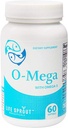 O-Mega med EPA / DHA Enteric Omega-3 fettsyrer - 60 kapsler