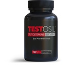 Ledende Edge Helse Testosil - Testosteron Supplement for menn - 120 Testosteron Booster kapsler med Ashwagandha, Fenugreek & D-Aspartic Acid - for energi, muskel helse og vitality støtte