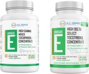 UNIQUE E A.C. Grace Company blandet tokoferoler Konsentrasjon Softgel 120 greve og tokotrienoler Tokoferol-fri Softgels 60 greve