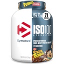 Dymatize x Cocoa Pebbles ISO100 Whey Protein pulverisolat, 25g protein, 5,5 g BCAA, 120 Cal., Glutenfri, 1g fett, 1g sukker, 2g karbohydrat (71 serveringer)