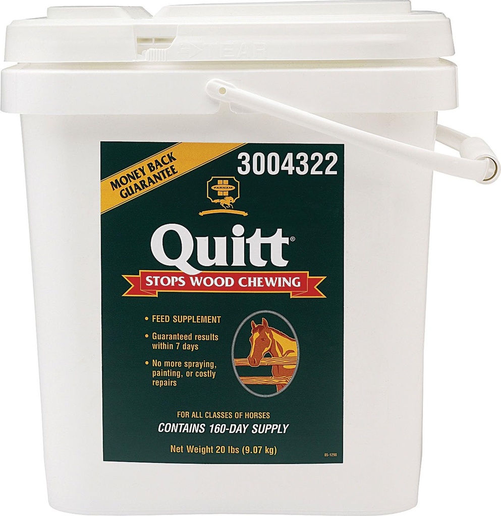 Farnam Quitt Wood Chewing Supplement for hester, 20-pund