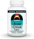 Kilde Naturals L-Arginin L-Citrullin Complex 1000mg essensielle Aminosyre Supplement - 60 tabletter