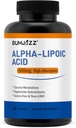 Alpha Lipoic Acid 600 mg, hjelper støtte glucosemetabolisme og regenerere antioksidanter ikke-GMO - Glutenfri - soya gratis - 60 greve