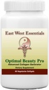 Optimal Beauty Pro - Dietary Supplement av East West Essentials - fremmer tykkere, sunnere hår - Hjelper bygge kollagen - Reduserer fine linjer og krukker