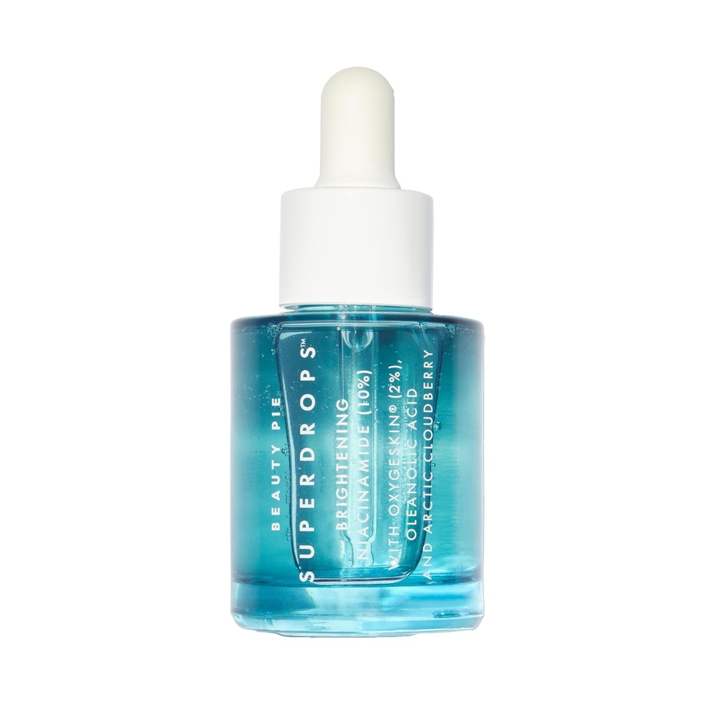 Skjønnhet Pie Superdrops Brightening Niacinamid (10 %) Serum – 1 oz / 30 ml pore‐ Refinering, Brightening & Barrier‐ Styrke lettvektsformula