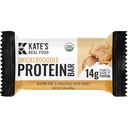 Kates virkelige mat økologiske proteinbarer – (Snickerdoodle, 2.2 oz, pakke med 12) – Plantebaserte proteinbarer - Glutenfri, soyafri, ikke GMO, hele korn og alle naturlige