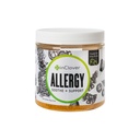 I Clover Natural Dog Allergi Relief Supplement med gurkemeie - BioResiliant Behandle pulver Supplement for hunder med sesongmessige allergier, Mangosteen hjelper opprettholde histamin nivåer