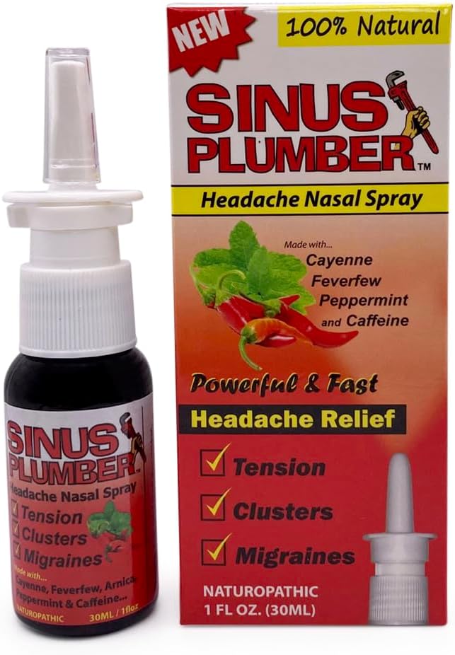Sinus Plumber Hodepine Nasal Spray - Hodepine Formula