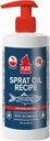 PLATO Kjæledyr behandler fiskolje for hunder - Omega 3 Olje for hunder - støtter sunn hud og coat - Baltic Sprat Oil Recept 8 Ounces