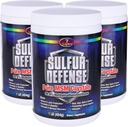 7 Lights Svovelforsvar Opti-MSM 99,9% Rent MSM pulver | Diett Supplement for ledd, hud og immunstøtte - organisk metylsulfonylmetan, vegansk, ikke-GMO, Glutenfri – laget i USA (3 x 1 LB)