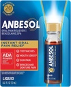 Anbesol væske Maksimum styrke, 0.41 Fl Oz