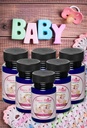 (6 måneders forsyning) Cassava Root - Fertilitetstillegg for tvillinger - Vitamin for en naturlig graviditet