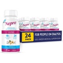Nepro Nutrition Shake for personer på dialyse, 19g protein, 420 kalorier, Vanilla, 8 fl oz, pakke med 24