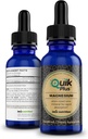 QuikPlus flytende mineral Supplement for voksne – Vegansk, Glutenfri, Alt Naturlig, Biotilgjengelig – 2 oz flaske (Magnesium)