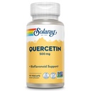 SOLARAY Quercetin 500 mg, støtter sinus, respirasjon, immunfunksjon og normal, sunn uric syrenivå, 90 Vegkaps