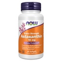 NU Mattilskudd, Astaxanthin 10mg, ekstra styrke, avledet fra ikke-GMO Haematococcus Pluvialis Microalgae og har naturlig forekommende Lutein, Canthaxanthin og Beta-Caroten, 60 Softgels