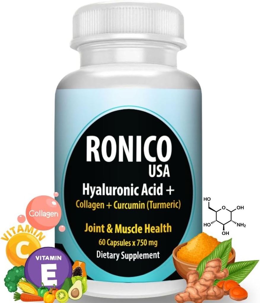 Hyaluronsyre 30 Count 750 mg, ledd og muskel helse