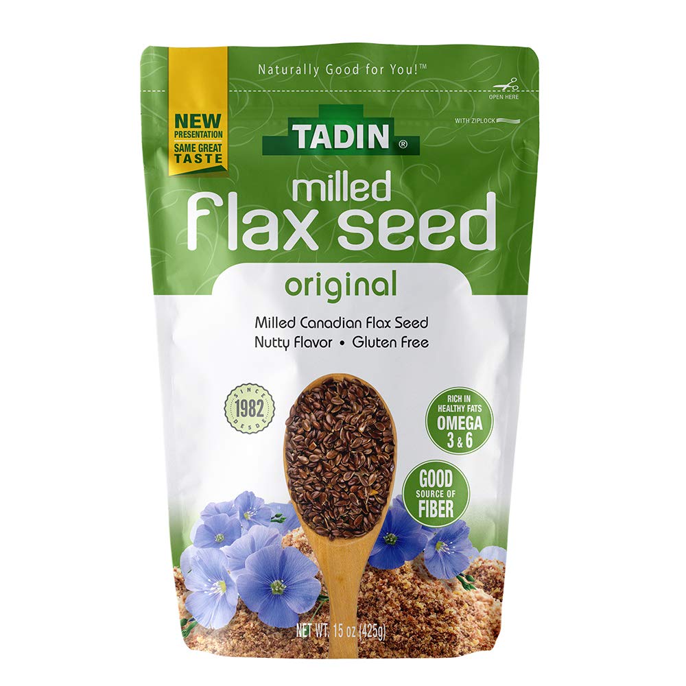 Tadin Linaza-(Flax) Molida 15-Oz (pakke med 1)