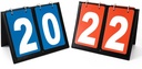 Bærbar tabell Topp Scoreboard Flipper, Multi Sports Score Flip Scoreboard Score Holder