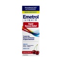 Emerol Non-Drowsy Needlease Relief - flytende medisin for upset mage relief - Pharmacist Anbefalt hemmer medisin - Cherry Flavor - 4fl oz