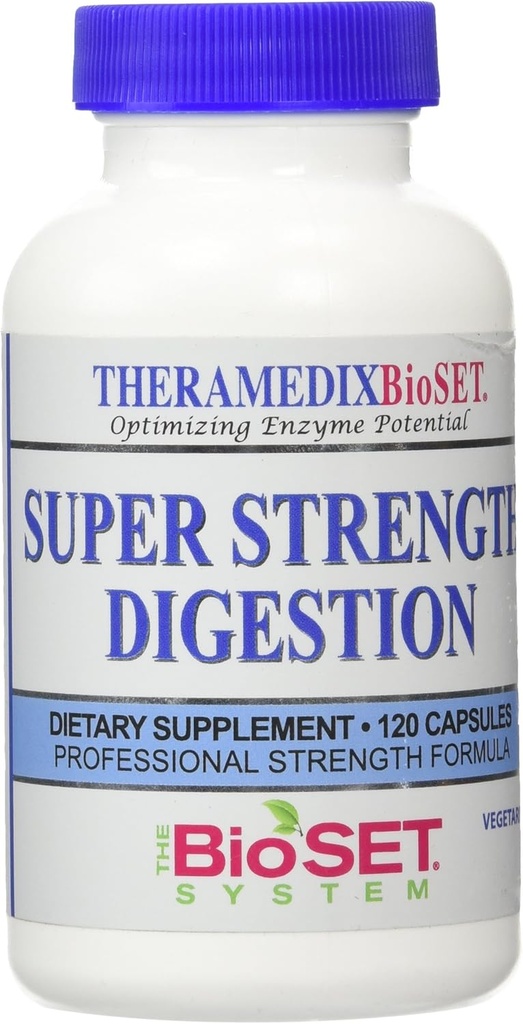 Theramedix Super Styrke Digestion 120 Caps