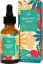 NedimmunitetsheltTM - Økologisk, Herbal immunstøtte til voksne - Immunforsterker med Echinacea og Astralagus