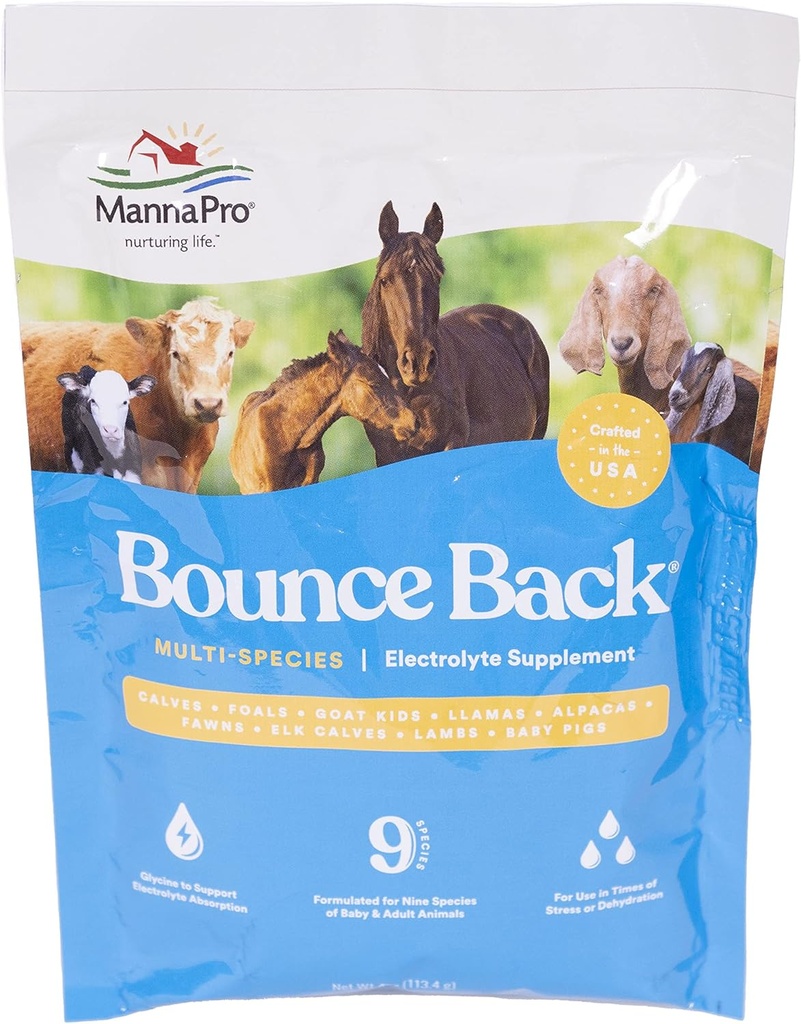 Manna Pro Bounce Tilbake, 4 oz