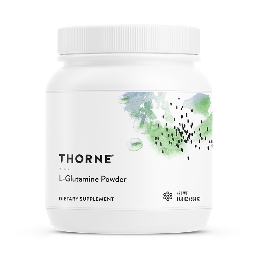 THORNE - L-Glutamin pulver - Glutamin pulver for GI helse og immunfunksjon* - 17,8 Oz