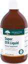 Genestra merker Super EFA flytende | støtter kardiovaskulær helse, og utviklingen av hjerne, øyne og nerver hos barn* | 16,9 Fl Oz | Natural Orange Flavor