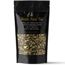 Brain New Tea - Mental klarhet, Kosttilskudd for minne og fokus Boost, Nootropic, Hjernen Fog lindring med Bacopa, Yerba Mate, Rhodiola Rosea, Gingko Biloba, Gotu Kola, Reishi.