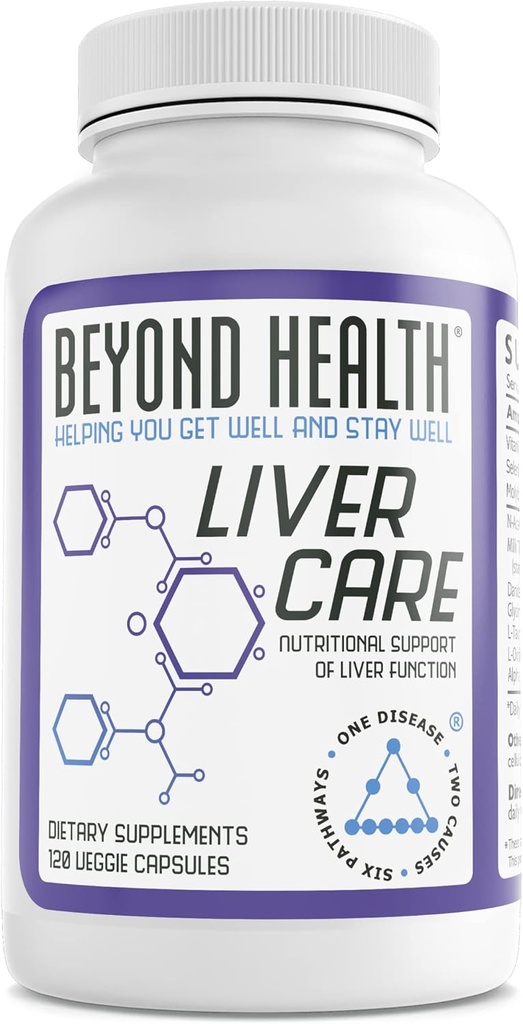 Utover Helse Liver Care - ernæringsmessig støtte av leverfunksjon