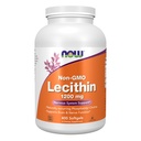 NU Mattilskudd, Lecithin 1200 mg med naturlig forekommende fosfatidylkolin, 400 Softgels