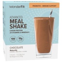 WonderFit Av WonderSlim Protein Måltid Replacering Shake, Sjokolade, Probiotisk og immun støtte, Glutenfri (5ct)