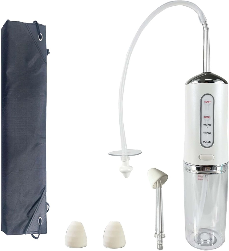 Nasal Irrigator - Automatisk Sinus rengjøringssystem for hjem og reise - 3 irrigasjonsmoduser - Voksen Nese Cleaner