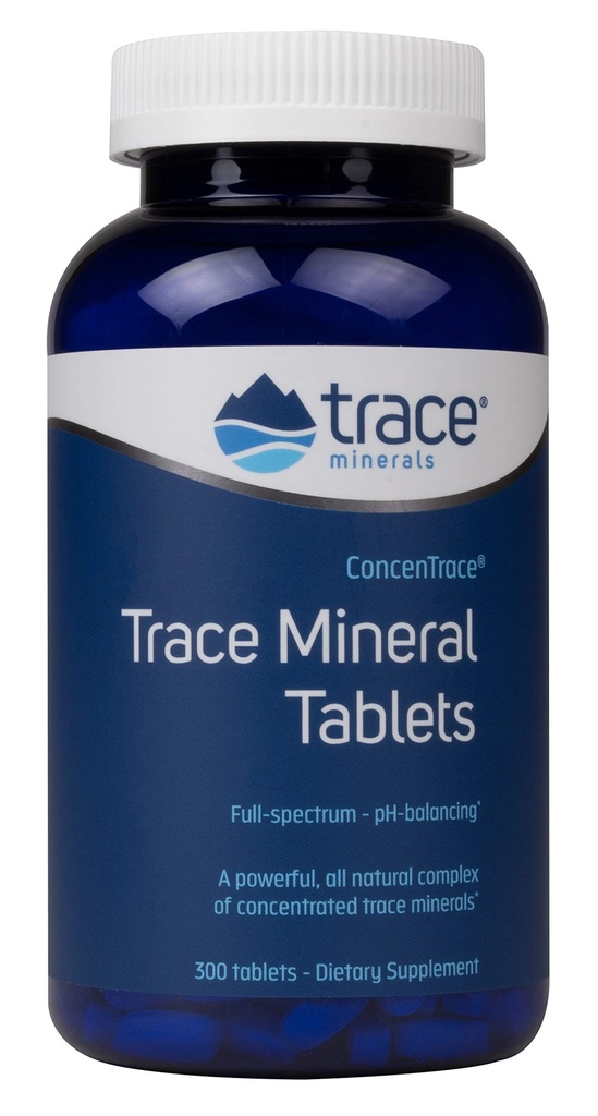 Spor Minerals Research Trace Mineral Tabletter - 300 tabletter