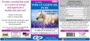 SU-PER Wheat Germ olje ren for hester - støtter energi, utholdenhet, utholdenhet, sunn hud og Coat - essensielle fettsyrer, vitaminer og mineraler - 1 Gallon + Pump, 4 måneders forsyning