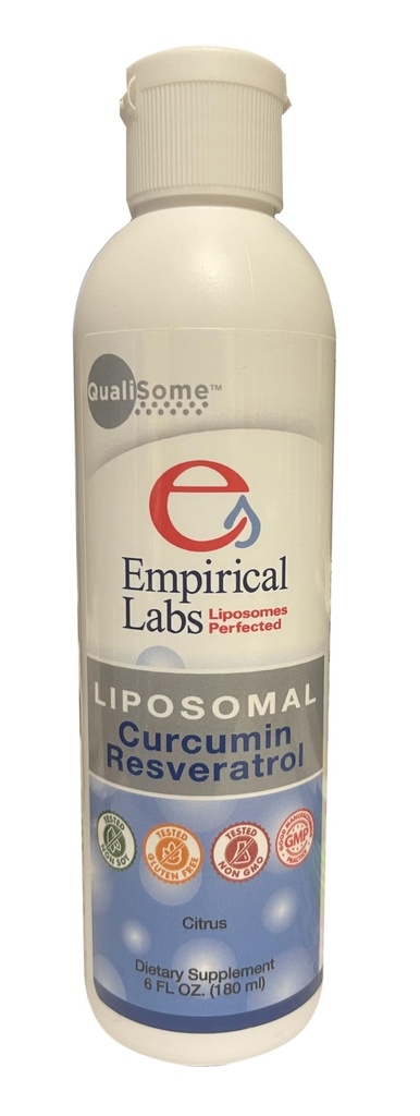 Liposomal Strukturert Curcumin/Resveratrol, 6 fl.oz