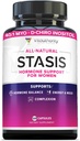 Vitauthority Women's Hormone Balance Supplement - 40:1 Myo-Inositol & D-Chiro Inositol blanding med DIM for Hormon Balance for kvinner - Helse Vitamin for hud energi og syklus støtte (1 måned)