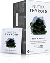 NUTRATHYROID - Thyroid støtte te | Thyroid helsete - støtte din metabolisme og Thyroid funksjon - 40 konvolutterte te poser - av Nutra Te - Herbal Te - (2 pakke)