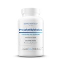Biotikk Forskning Fosfatidylkolin 420 mg/softgel, sunn kognitiv funksjon, avledet fra Lecithin, Inneholder Choline for nevrotransmitter Acetylkolin, 100 serveringer