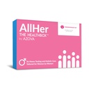 AllHer Perimenopause Test Kit | at-Home Kvinner Hormon Test | Rask med nøyaktige resultater | Tidlig Peri Menopause Test indcator med detaljert rapport | CLIA-sertifisert | Alle hennes | FSA HSA kvalifisert