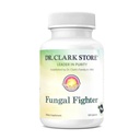 Dr. Clark Store Fungal Fighter – 120 kapsler, støtter sunn soppbalanse og immunsystem støtte