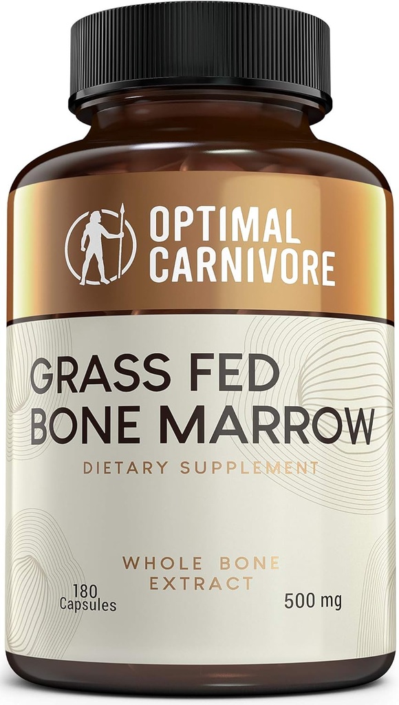 Gras Fed Bone Marrow Supplement & Trachael Cartilage, Bone Restore & Felles Helse Supplement, Felles støtte Supplement & Felles Relief, Bone Styrke og Bone Fracture Supplement