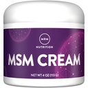 MRM MSM Cream med vitamin A & D - 4 Oz.