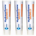 (3 Pakke) Globe Hydrokortison Maksimal styrke gjennomsiktig øydeleggelse 1%,1 oz, Anti-kysk Temaell Ointment for rødhet, hevelse, kløe, utslit, Bug/Mosquito Bites, Eczema, hemorroider og mer