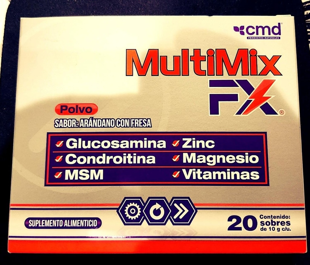 GLUCOSAMINE/Chondroitin/MSM/Garlic/ZINC/Magnesium/Envelope vitaminer