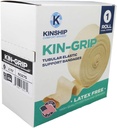 KinGrip Tubular Elastisk støtte Bandages av Kinship Comfort merker Tubular Bandage beskytter fragile hud Latex-fri sår omsorg for edema og lymfedema støtte | Laget i USA | Størrelse C 2,75\"x10 MTR
